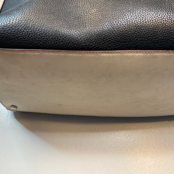 Kate Spade Black and white large tote bag - Picture 5 of 9